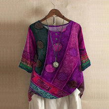 Load image into Gallery viewer, Ulla-May - Comfortabele losse top voor vrouwen