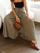 Load image into Gallery viewer, Bronte - Vrouwen Loose High Waisted Broek voor de Zomer