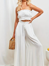 Load image into Gallery viewer, Bronte - Vrouwen Loose High Waisted Broek voor de Zomer