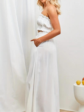 Load image into Gallery viewer, Bronte - Vrouwen Loose High Waisted Broek voor de Zomer