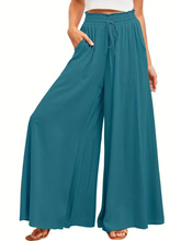 Load image into Gallery viewer, Bronte - Vrouwen Loose High Waisted Broek voor de Zomer