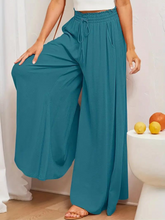 Load image into Gallery viewer, Bronte - Vrouwen Loose High Waisted Broek voor de Zomer
