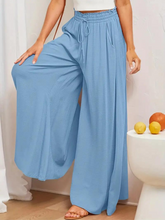 Load image into Gallery viewer, Bronte - Vrouwen Loose High Waisted Broek voor de Zomer
