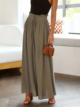 Load image into Gallery viewer, Bronte - Vrouwen Loose High Waisted Broek voor de Zomer