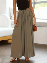 Load image into Gallery viewer, Bronte - Vrouwen Loose High Waisted Broek voor de Zomer