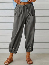 Load image into Gallery viewer, Mirabelle Linnen broek | Casual zomerbroek voor vrouwen-Boetiek Moda