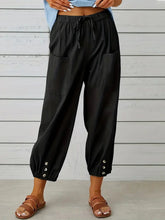 Load image into Gallery viewer, Mirabelle Linnen broek | Casual zomerbroek voor vrouwen-Boetiek Moda