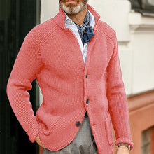 Load image into Gallery viewer, Gregory - Herren Strickpullover mit schmalem Stehkragen