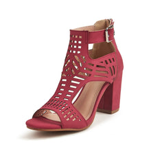 Load image into Gallery viewer, Maya - Stylische High Heels Sandalen