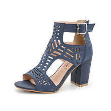 Load image into Gallery viewer, Maya - Stylische High Heels Sandalen