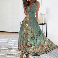Load image into Gallery viewer, Ulani - Elegante bloemenjurk
