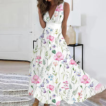 Load image into Gallery viewer, Ulani - Elegante bloemenjurk