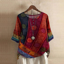 Load image into Gallery viewer, Ulla-May - Comfortabele losse top voor vrouwen