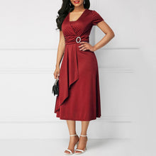 Load image into Gallery viewer, Ulrika - Elegante midi jurk