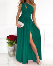 Load image into Gallery viewer, Helena - Elegantes Maxikleid mit einer Schulter