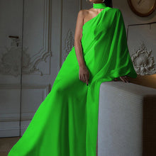 Load image into Gallery viewer, HalterDress - Lockeres Party-Maxikleid