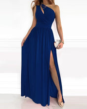 Load image into Gallery viewer, Helena - Elegantes Maxikleid mit einer Schulter