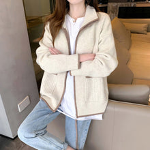 Load image into Gallery viewer, LazyZip - Lässiger Pullover mit Reißverschluss