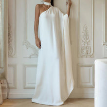 Load image into Gallery viewer, HalterDress - Lockeres Party-Maxikleid