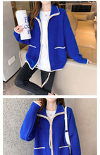 Load image into Gallery viewer, LazyZip - Lässiger Pullover mit Reißverschluss