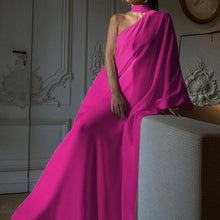 Load image into Gallery viewer, HalterDress - Lockeres Party-Maxikleid