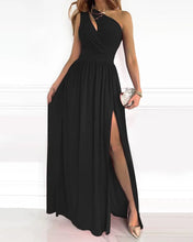 Load image into Gallery viewer, Helena - Elegantes Maxikleid mit einer Schulter