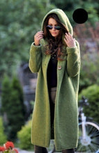 Load image into Gallery viewer, KnitHarajuku - Pullover-Mantel mit Kapuze