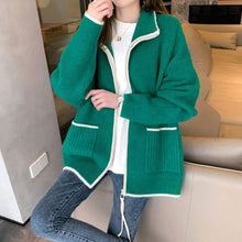 Load image into Gallery viewer, LazyZip - Lässiger Pullover mit Reißverschluss