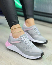 Load image into Gallery viewer, TrendyMesh - Orthopädische Herbst-Sneakers mit Keilabsatz in verschiedenen Farben