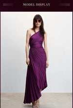 Load image into Gallery viewer, SummerLuxury - Weißes ärmelloses Maxikleid
