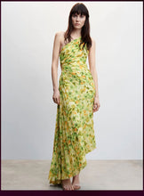 Load image into Gallery viewer, SummerLuxury - Weißes ärmelloses Maxikleid
