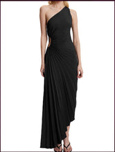 Load image into Gallery viewer, SummerLuxury - Weißes ärmelloses Maxikleid