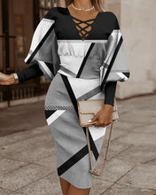 Load image into Gallery viewer, Hannah - Elegantes Bleistiftkleid