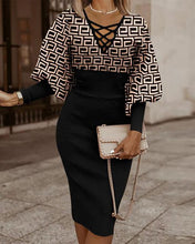 Load image into Gallery viewer, Hannah - Elegantes Bleistiftkleid