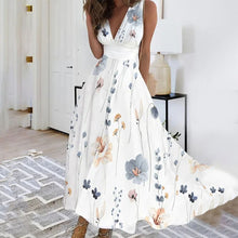 Load image into Gallery viewer, Ulani - Elegante bloemenjurk