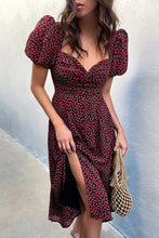 Load image into Gallery viewer, Heidi - Kleid mit quadratischem Ausschnitt