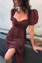 Load image into Gallery viewer, Heidi - Kleid mit quadratischem Ausschnitt