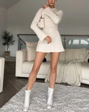 Load image into Gallery viewer, Bethany - Elegante Jurk Met Lange Mouwen