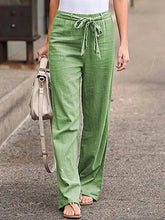 Load image into Gallery viewer, Brenda - Lässige Leinen Hose