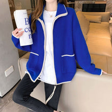 Load image into Gallery viewer, LazyZip - Lässiger Pullover mit Reißverschluss