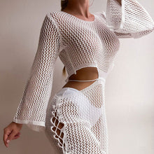 Load image into Gallery viewer, Felicity - Gewebte Bikini-Stranddecke