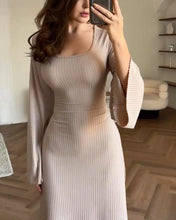 Load image into Gallery viewer, Brooke - Elegante Jurk Met Lange Mouwen