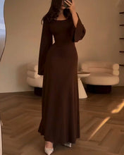 Load image into Gallery viewer, Brooke - Elegante Jurk Met Lange Mouwen