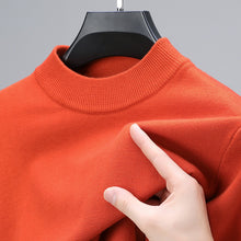 Load image into Gallery viewer, Giorgio - Herren-Kaschmir-Pullover mit unterem Saum