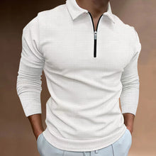 Load image into Gallery viewer, Armando - Heren-T-shirt nieuwe rits lange mouw