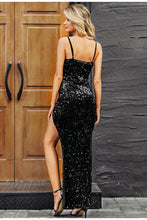 Load image into Gallery viewer, Susanna - Cocktailkleid mit Glitzer