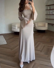 Load image into Gallery viewer, Brooke - Elegante Jurk Met Lange Mouwen