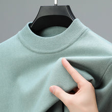 Load image into Gallery viewer, Giorgio - Herren-Kaschmir-Pullover mit unterem Saum