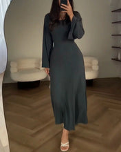 Load image into Gallery viewer, Brooke - Elegante Jurk Met Lange Mouwen