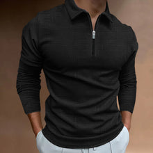 Load image into Gallery viewer, Armando - Heren-T-shirt nieuwe rits lange mouw